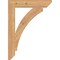Ekena Millwork Thorton Slat Smooth Bracket, Western Red Cedar, 3 1/2"W x 22"D x 30"H BKT04X22X30THR06SWR - alternate 2